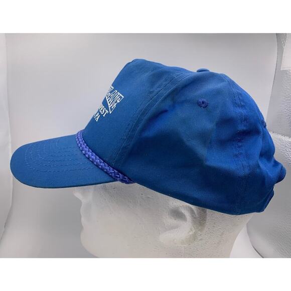 Vintage Johnstown Inclined Plane PA SnapBack blue Hat baseball Cap Trucker New! - Picture 7 of 11